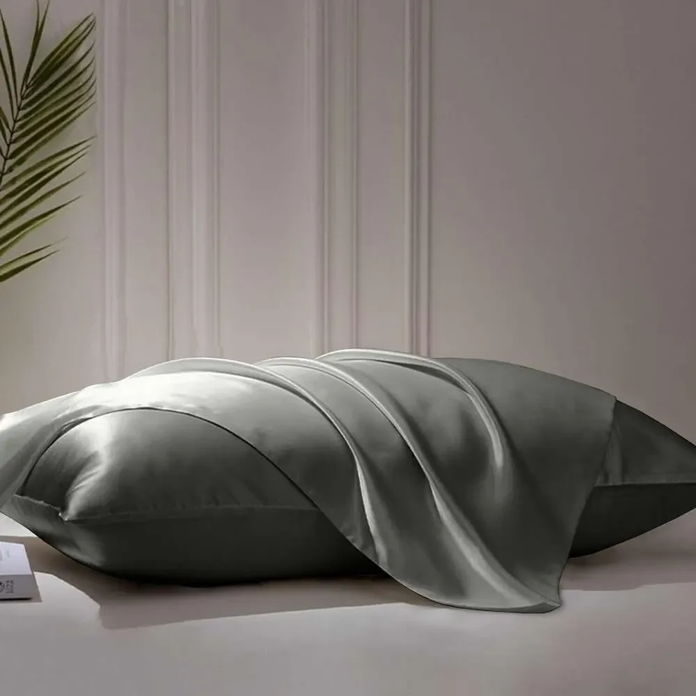 Luxury 100% Viscose Bamboo Cool Softest Bed‎ Sheets Set Deep Pocket Full Gray